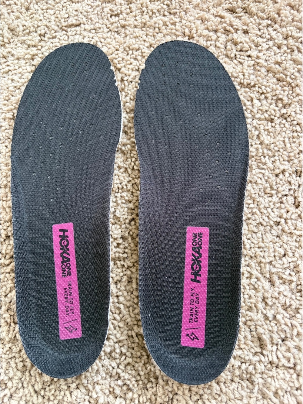 New HOKA One One Mach 6 Replacement Insoles Inserts | Women's Size 7.5